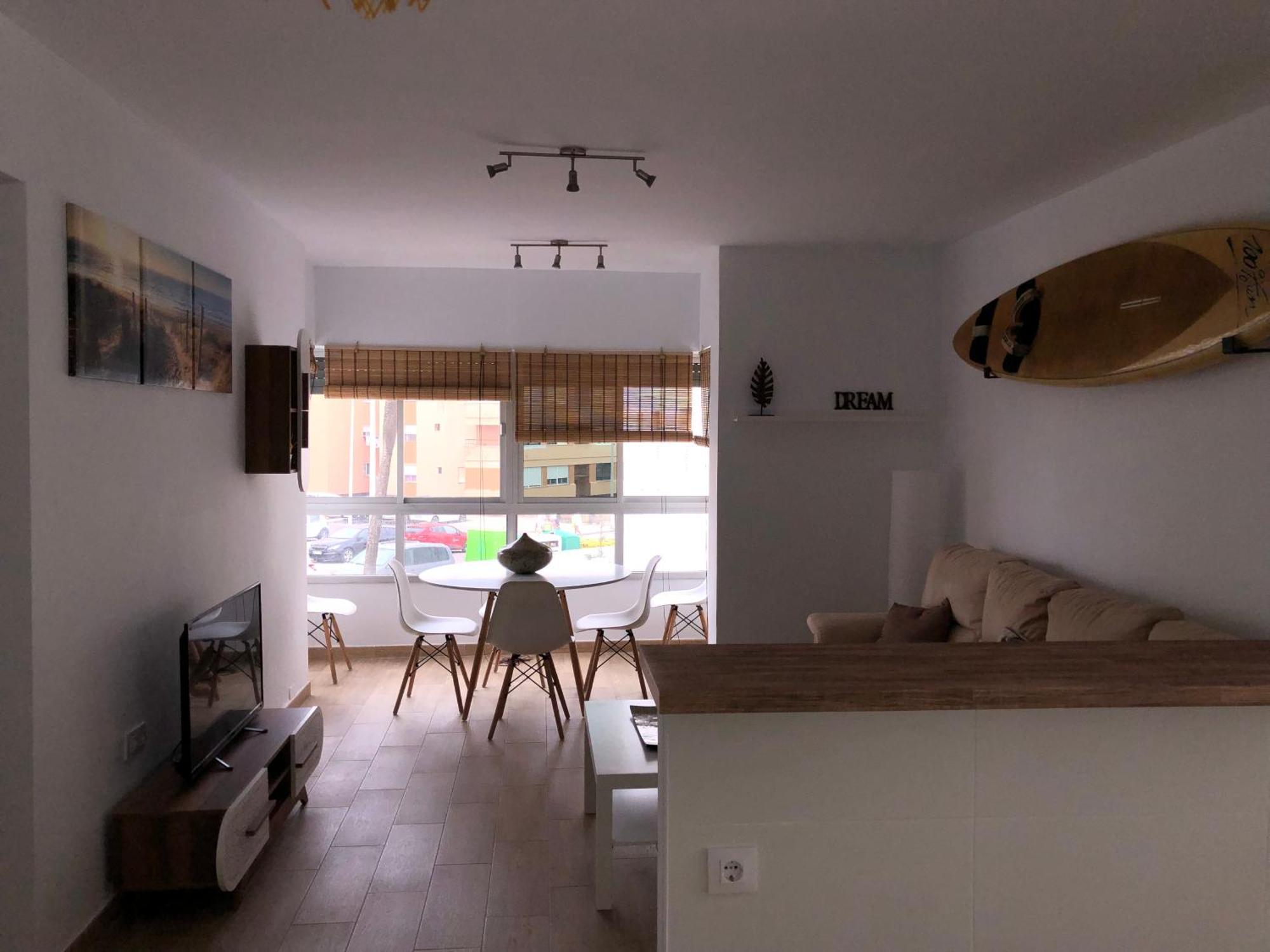 Apartamento Playa De Tarifa Extérieur photo