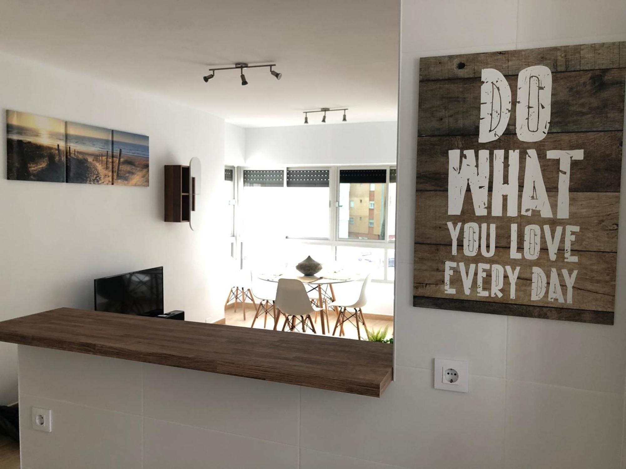 Apartamento Playa De Tarifa Extérieur photo