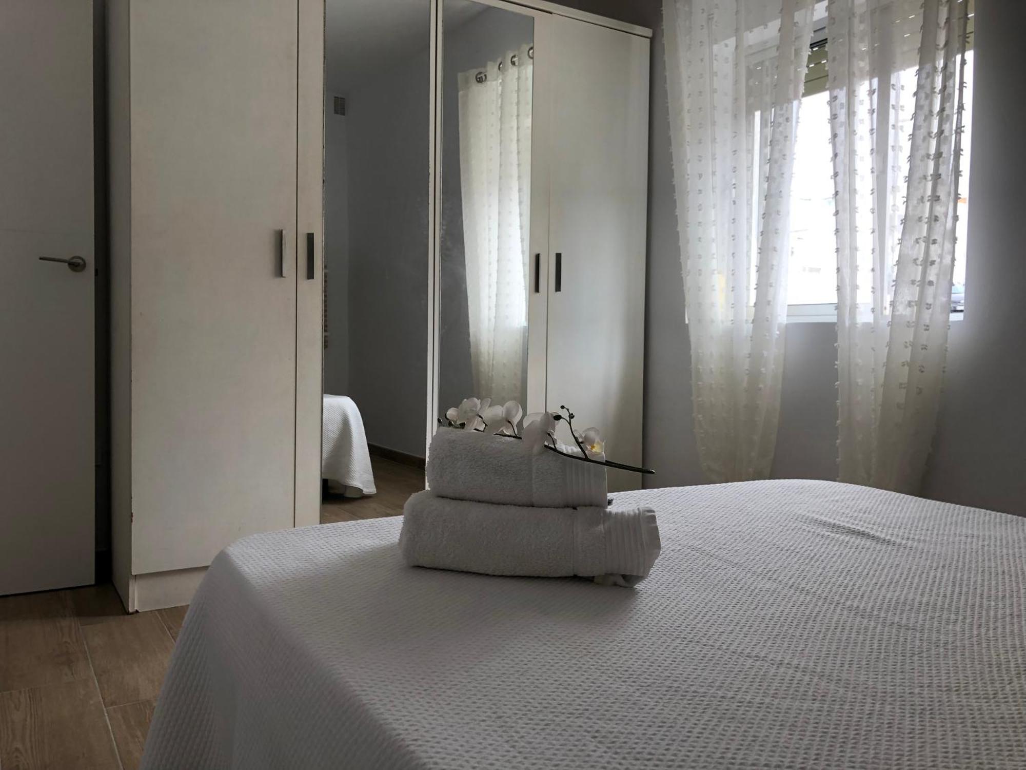 Apartamento Playa De Tarifa Extérieur photo